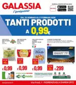Galassia Tandi prodotti a 0.99&euro; - al 01.02.2026