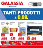 Galassia Tanti prodotti a 0.99&euro; - al 01.02.2026