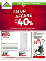 Leroy Merlin Fai un affare da Leroy Merlin! - al 02.02.2026