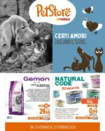 Pet Store Conad CERTI AMORI LASCIANO IL SEGNO. - al 25.02.2026
