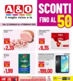 A&O Sconti fino al 50% - al 04.02.2026