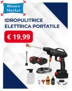Bianco Market Idropulitrice elettrica portatile - al 05.02.2026