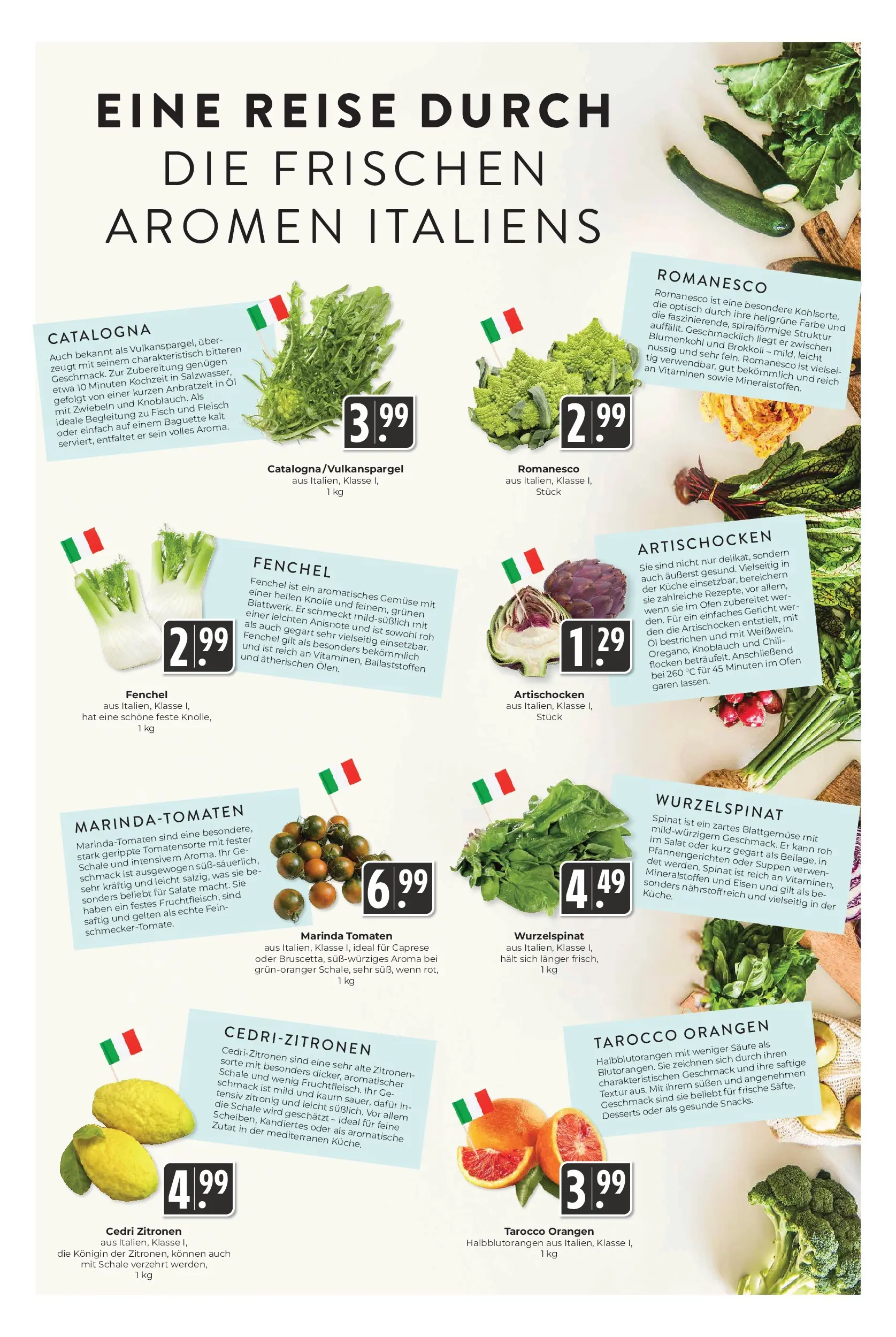 Entdecke - Hieber's Frischecenter: Meine Woche (ab 25.01.2026) zum Blättern | Seite: 10 | Produkte: Tomaten, Brokkoli, Blumenkohl, Fleisch