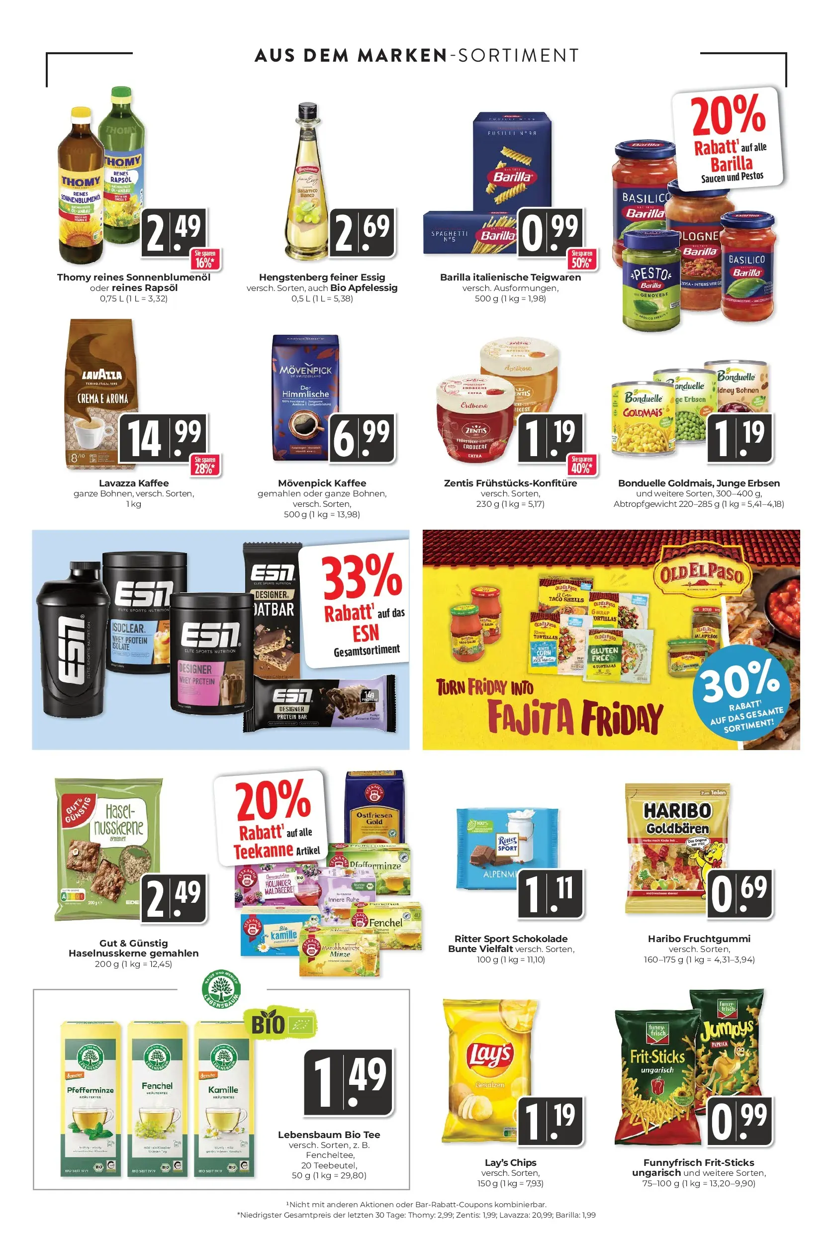 Entdecke - Hieber's Frischecenter: Meine Woche (ab 25.01.2026) zum Blättern | Seite: 13 | Produkte: Haribo, Schokolade, Ritter sport, Funny frisch