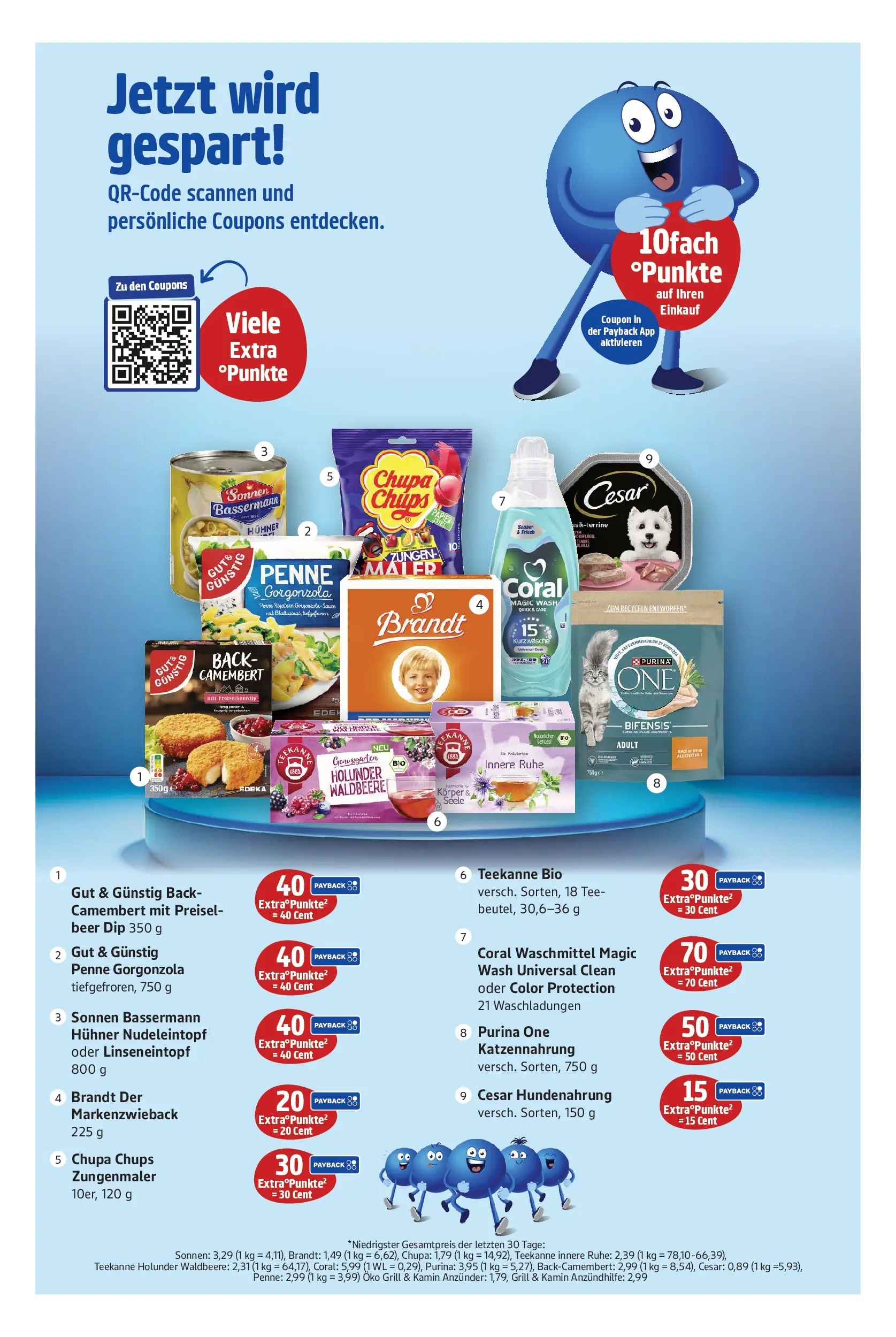 Entdecke - Hieber's Frischecenter: Meine Woche (ab 25.01.2026) zum Blättern | Seite: 19 | Produkte: Grill, Kamin, Coral, Waschmittel