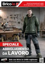 Bricoio Speciale Abbigliamento - al 01.03.2026