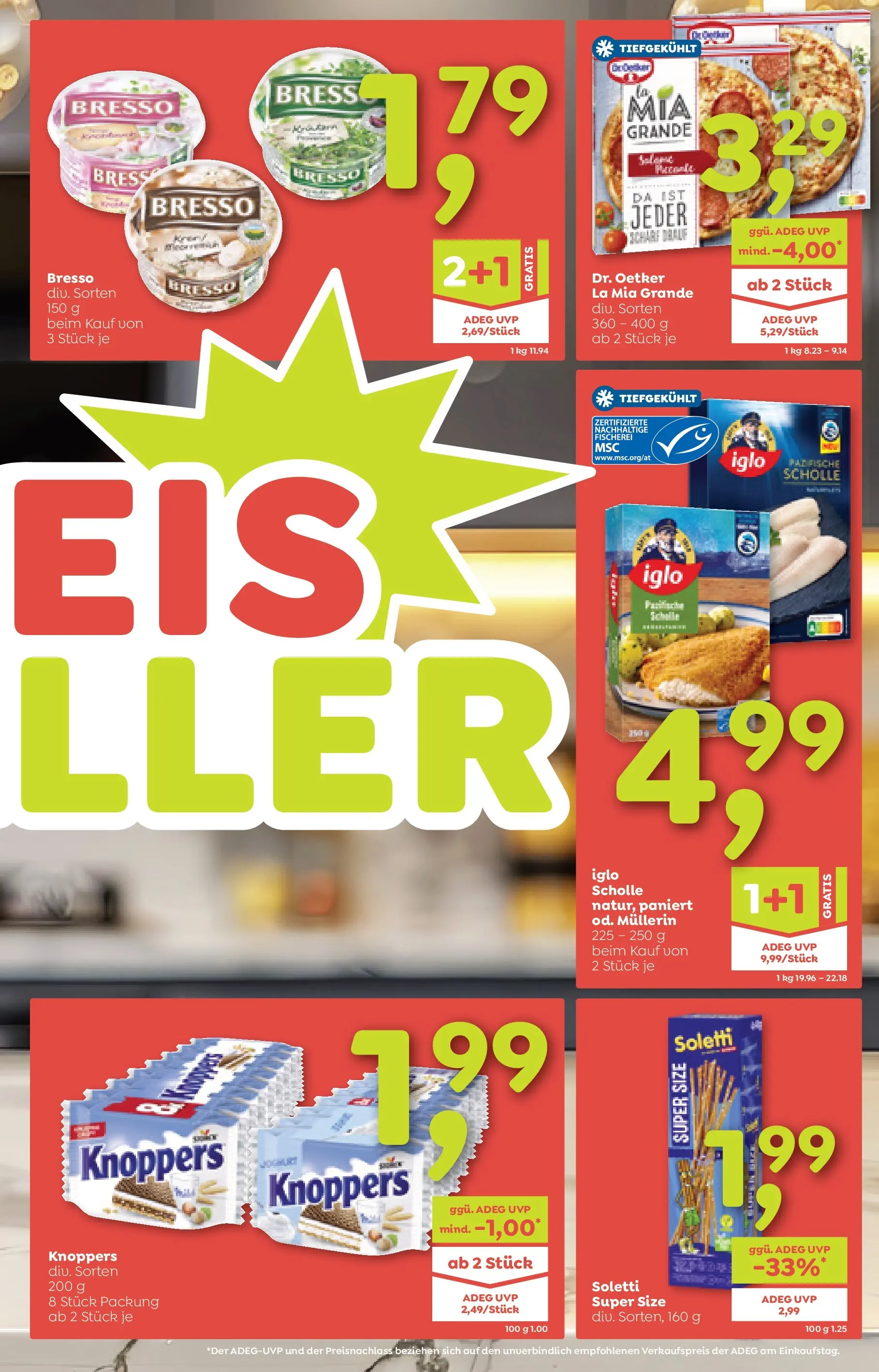 ADEG Weissenbach, Hausmening von 22.01.2026 - Aktuelle Angebote | Seite: 3