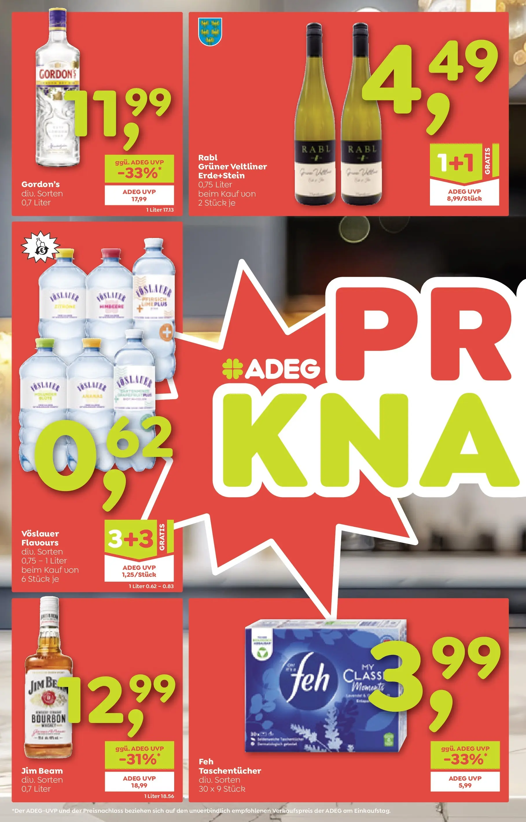 ADEG Weissenbach, Hausmening von 22.01.2026 - Aktuelle Angebote | Seite: 4 | Produkte: Pfirsich, Bourbon