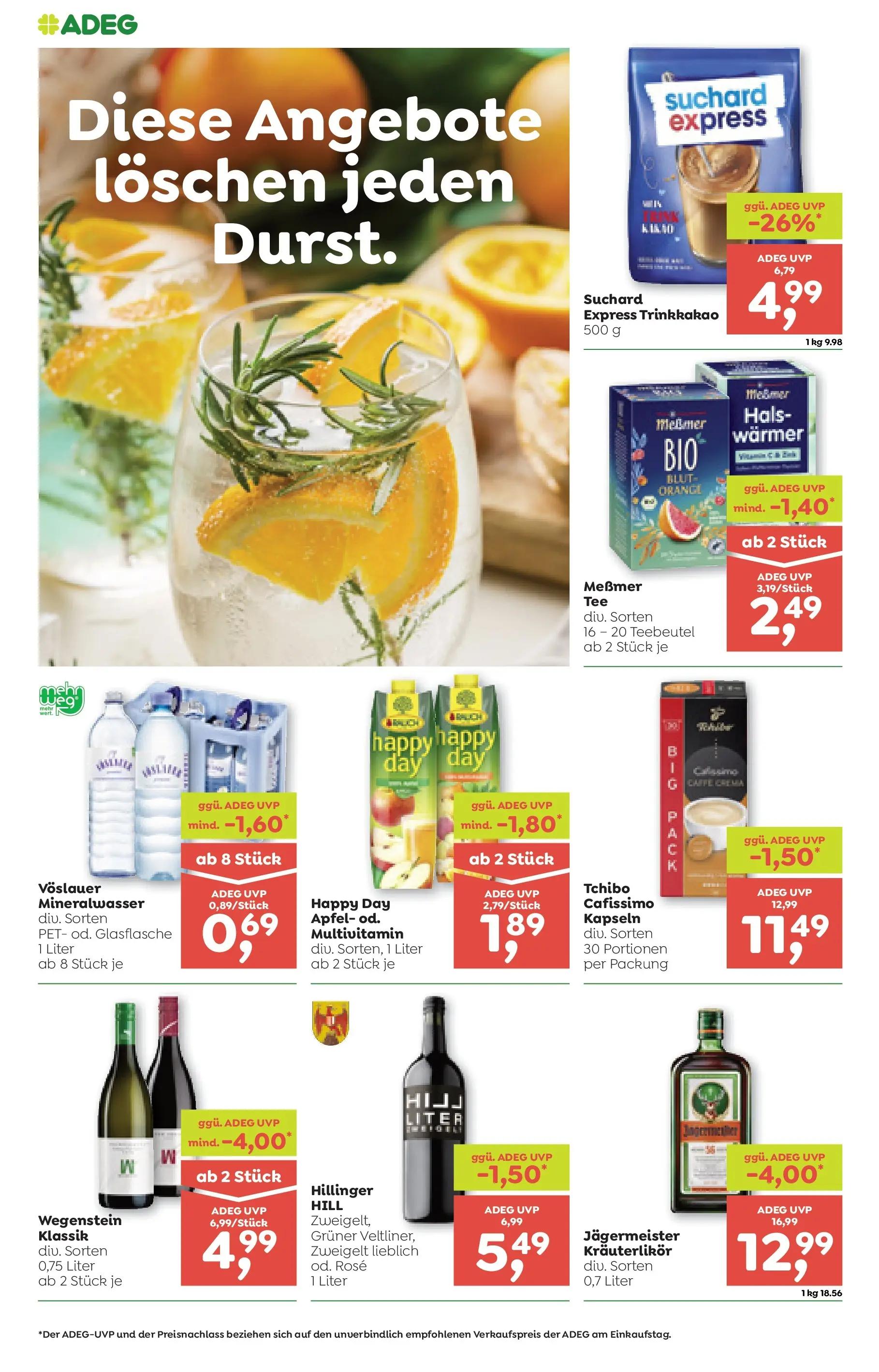 ADEG Weissenbach, Hausmening von 22.01.2026 - Aktuelle Angebote | Seite: 12 | Produkte: Äpfel, Papier blanc