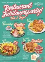 XXXLutz Lauterach - Ihr M&ouml;belhaus bei Bregenz Gutscheinblatt Resto - bis 02.03.2026