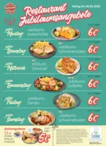 XXXLutz Lauterach - Ihr M&ouml;belhaus bei Bregenz Gutscheinblatt Resto - bis 02.03.2026