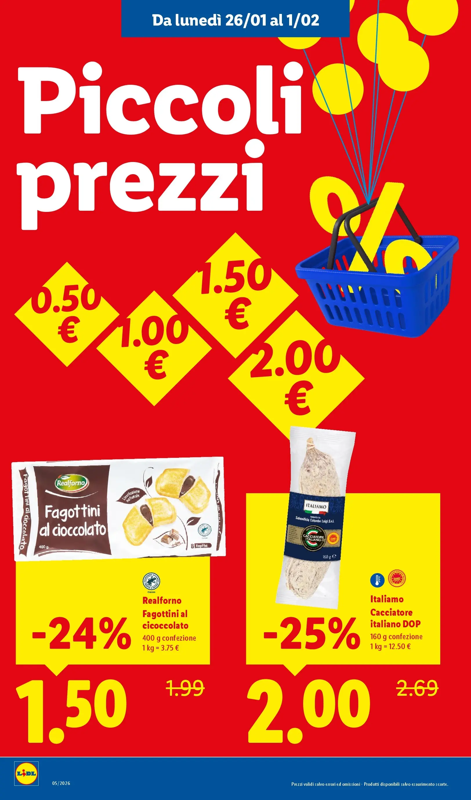 LIDL volantino della prossima settimana dal ﻿22/01/2026﻿ 📣 | Pagina: 2 | Prodotti: Cioccolato