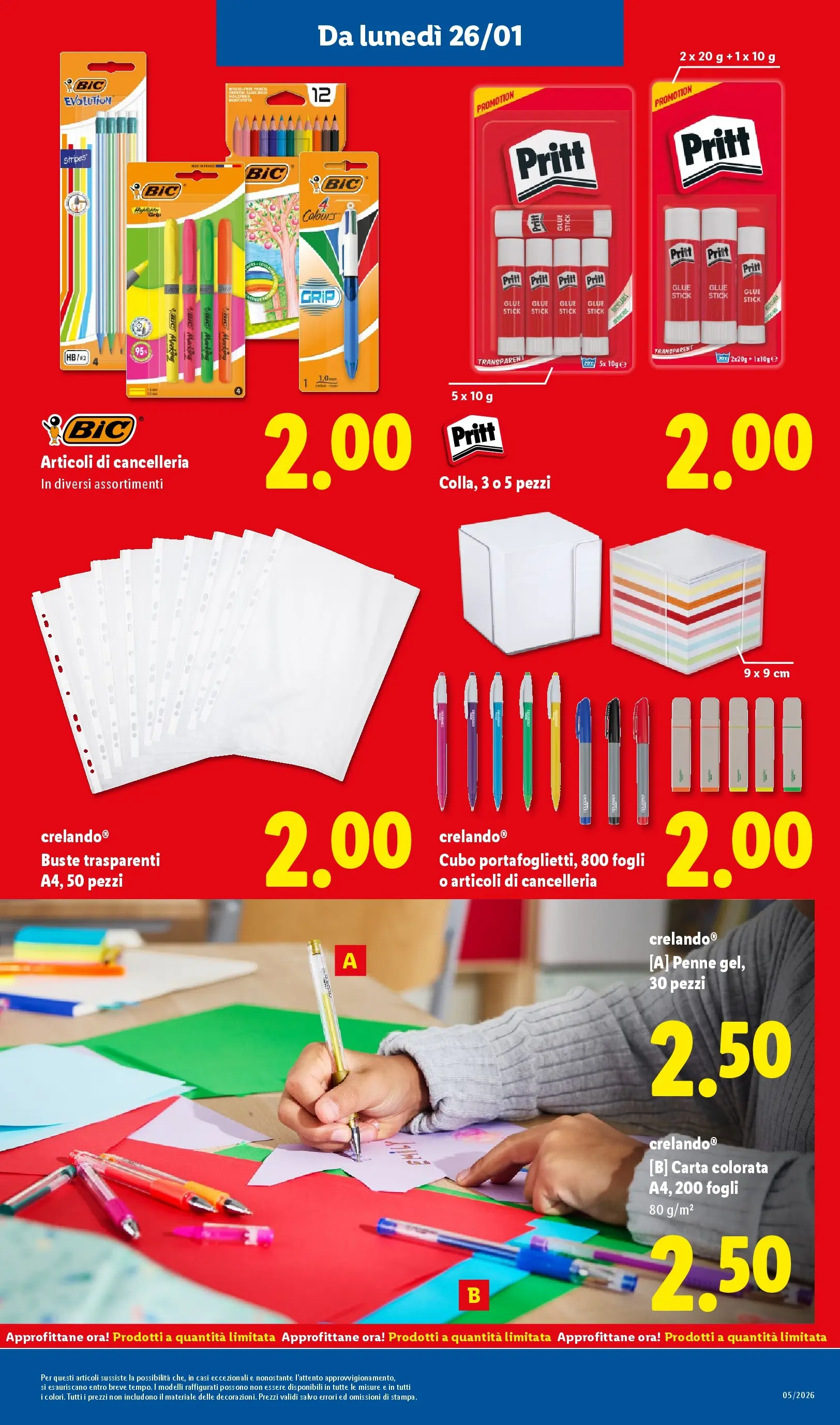 LIDL volantino della prossima settimana dal ﻿22/01/2026﻿ 📣 | Pagina: 35 | Prodotti: Penne