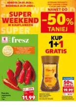 Kaufland Super Weekend ważne do 25.01
