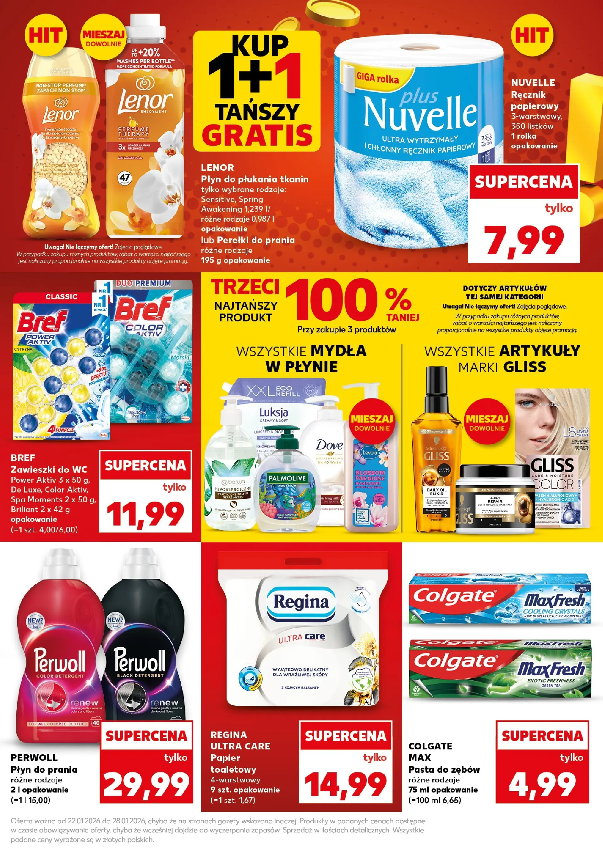 Kaufland gazetka - Super weekend od 24.01.2026 - od jutra PDF | Strona: 13 | Produkty: Cytryna, Zapach, Pasta do zębów, Detergent