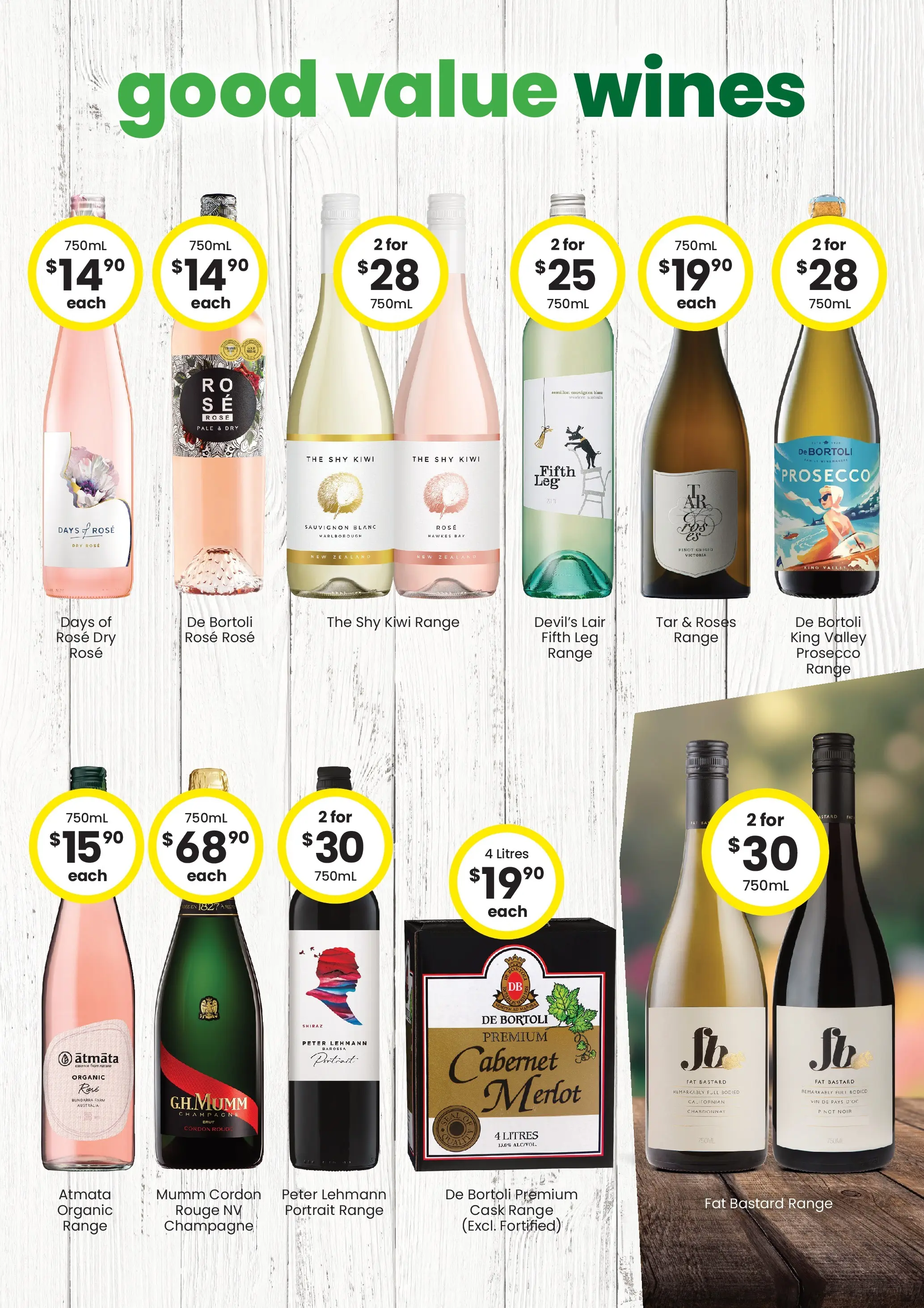 The Bottle-O - Good Value Booze, For Good Value People. 26/01 - 25/01/2026 > weekly / monthly specials | Page: 3