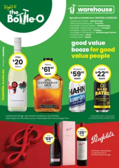 Preview of The Bottle-O Catalogue Maryborough  - valid from 26.01.2026