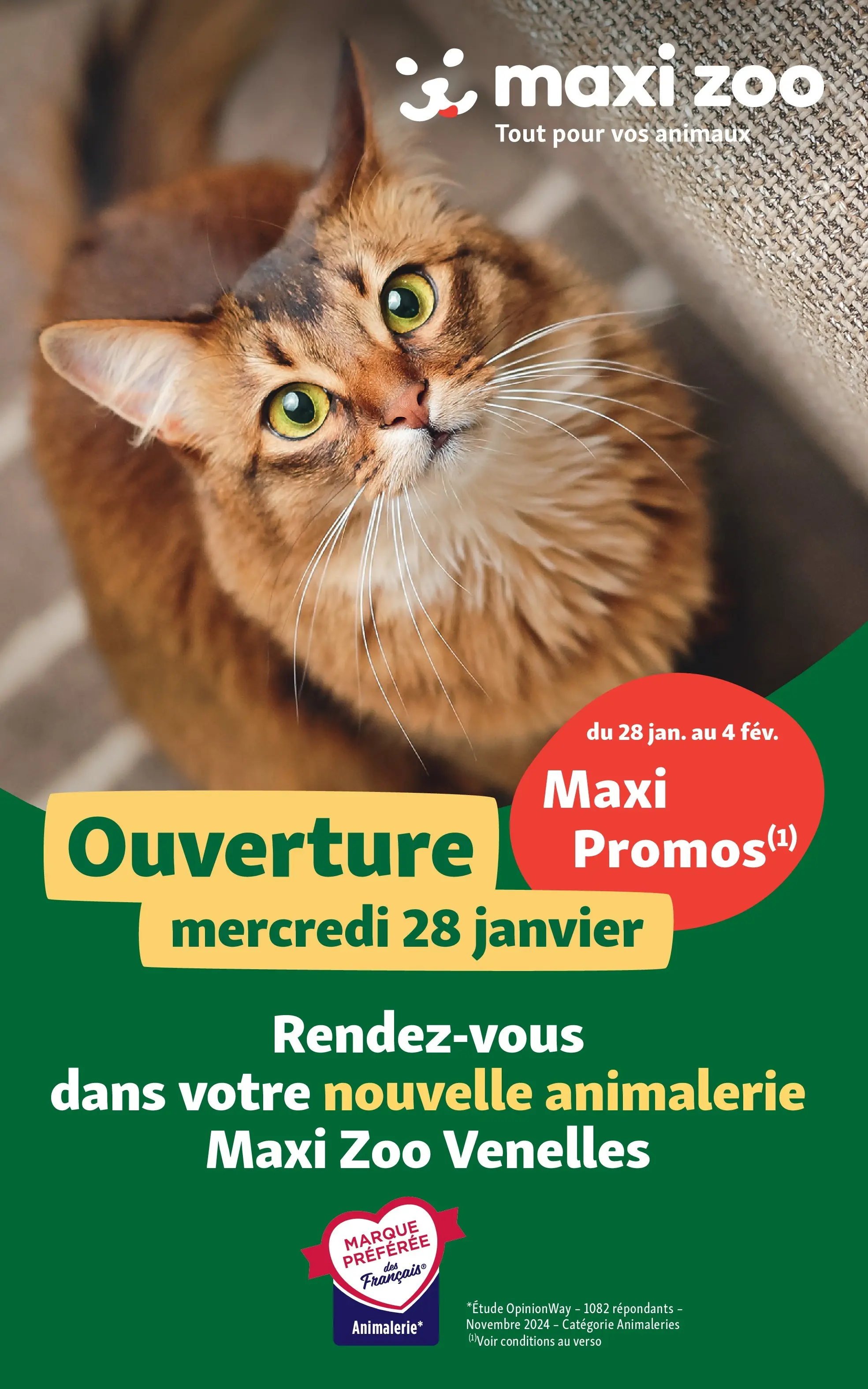 Maxi ZOO - Maxi Promos Ouverture ! à partir du 27/01/2026 - promo en ligne | Page: 1