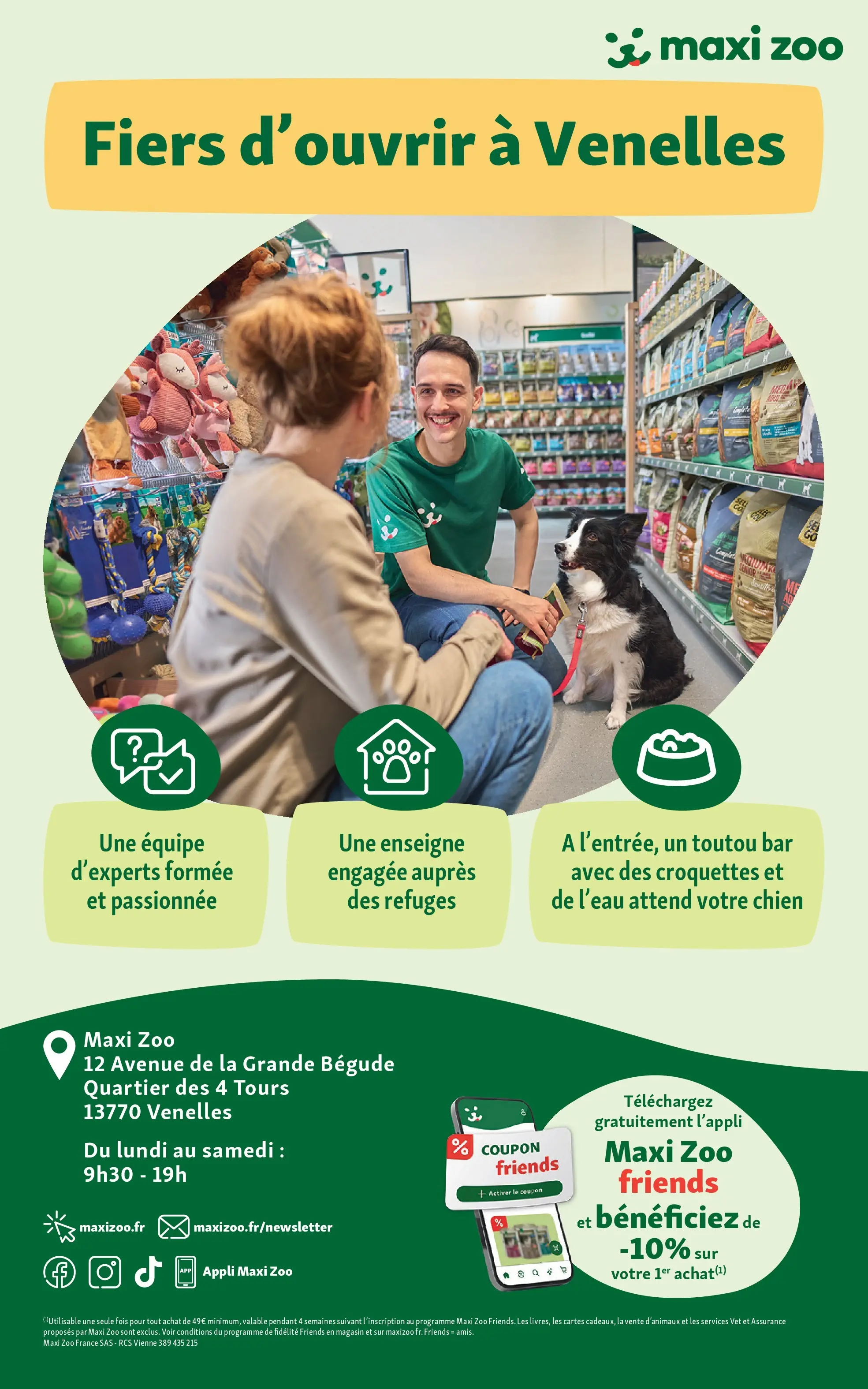 Maxi ZOO - Maxi Promos Ouverture ! à partir du 27/01/2026 - promo en ligne | Page: 3