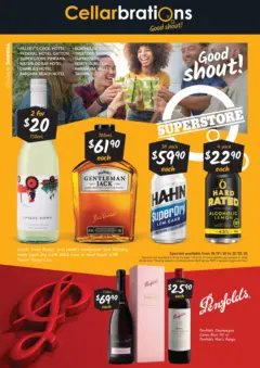 Preview of Cellarbrations - Good Shout! QLD SS 26/01 - valid from 25.01.2026 Preview of Cellarbrations - Good Shout! QLD SS 26/01 - valid from 25.01.2026