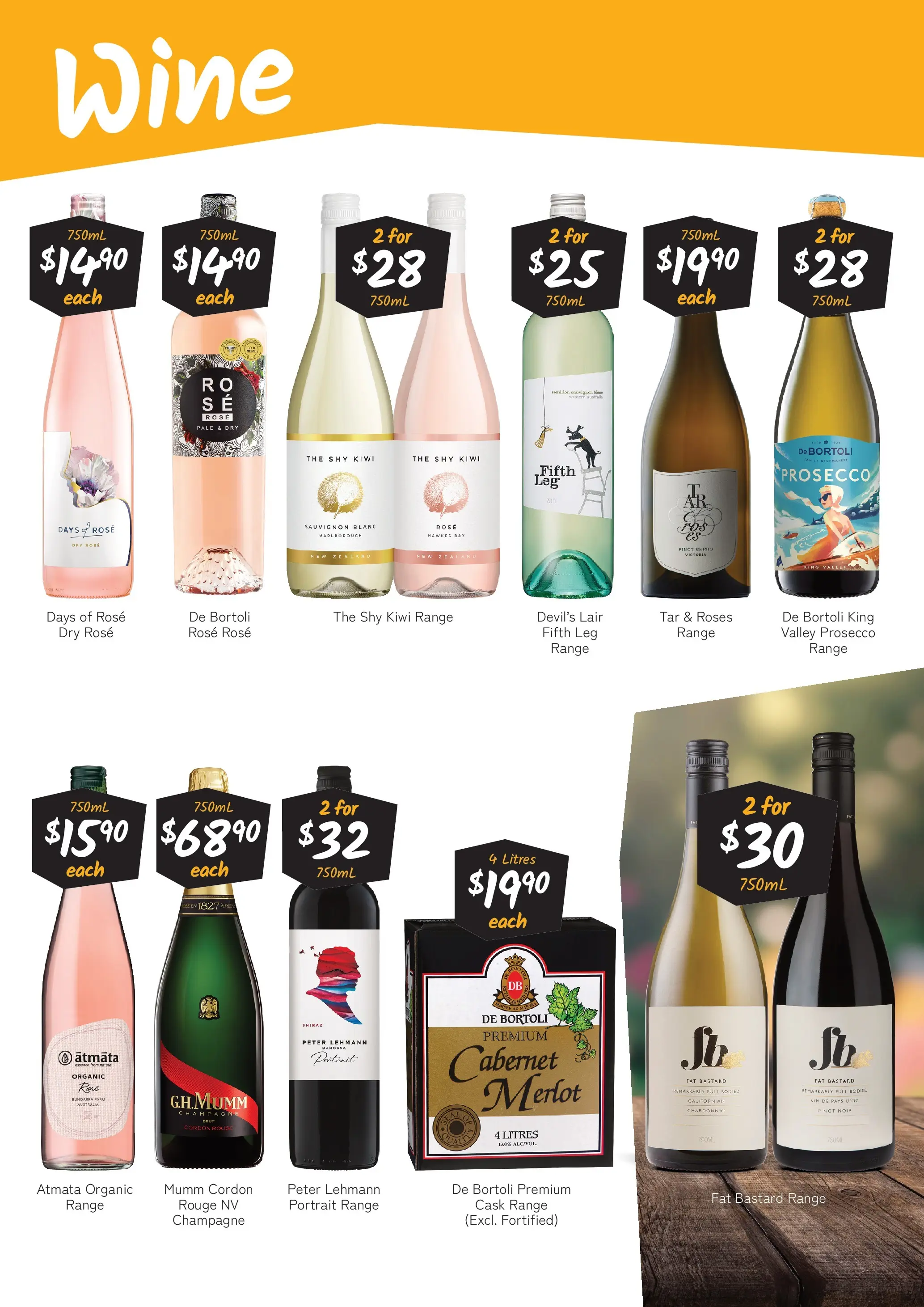 Cellarbrations - Good Shout! QLD SS 26/01 - 25/01/2026 > weekly / monthly specials | Page: 3 | Products: Wine