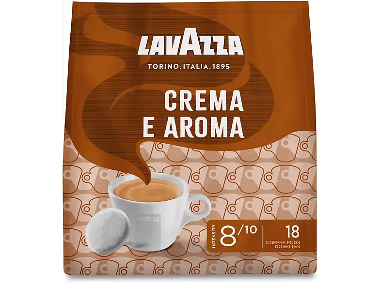 Lavazza Crema E Aroma Kaffeepads, 18 St&uuml;ck, Kompatibles System: Espressomaschinen