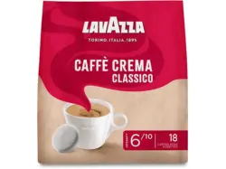 Lavazza Caffee Crema Classico Kaffeepads, 18 St&uuml;ck, Kompatibles System: Lavazza
