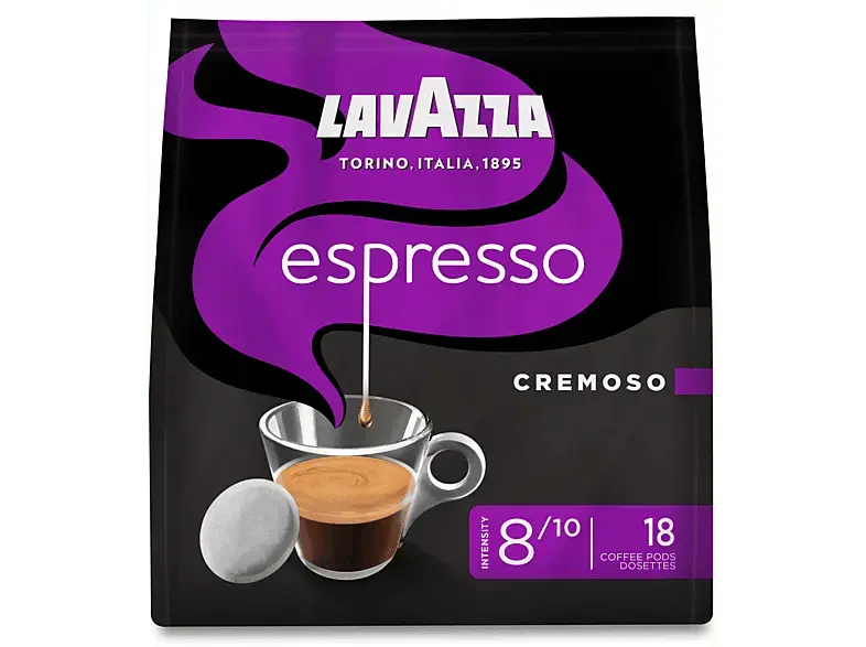 Lavazza Espresso Cremoso (18 Pads); Kaffeepads