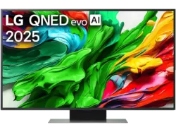 LG Electronics 43QNED86A6C (2025) 43 Zoll 4K QNED evo MiniLED Display im Super Slim Design; LED TV