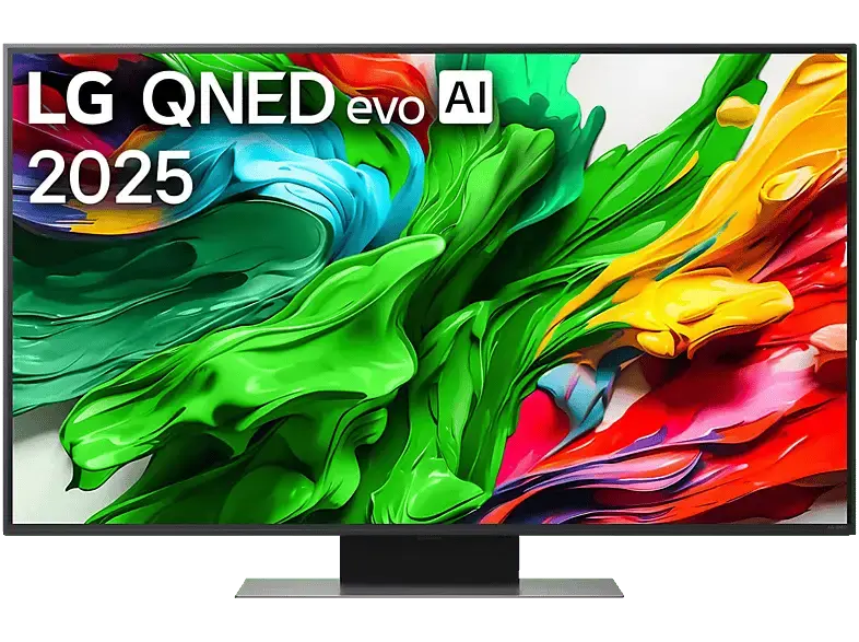 LG Electronics 43QNED86A6C (2025) 43 Zoll 4K QNED evo MiniLED Display im Super Slim Design; LED TV