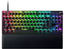 RAZER Huntsman V3 Pro Tenkeyless Gaming Tastatur, Analog Optical Switch Gen-2, USB-C, Chroma RGB, qwertz, Schwarz