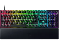 RAZER Huntsman V3 Pro Gaming Tastatur, Analog Optical Switch Gen-2, USB-C, Chroma RGB, qwertz, Schwarz