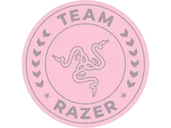 Razer Team Floor Rug Bodenschutzteppich Quartz