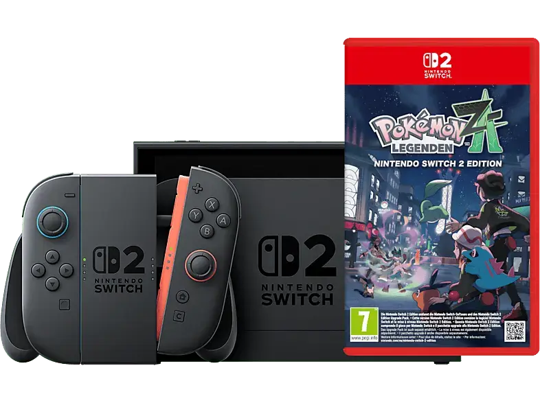 Nintendo Switch 2 Konsole + Pok&eacute;mon Legenden: Z-A; Nintendo Switch 2----Konsole