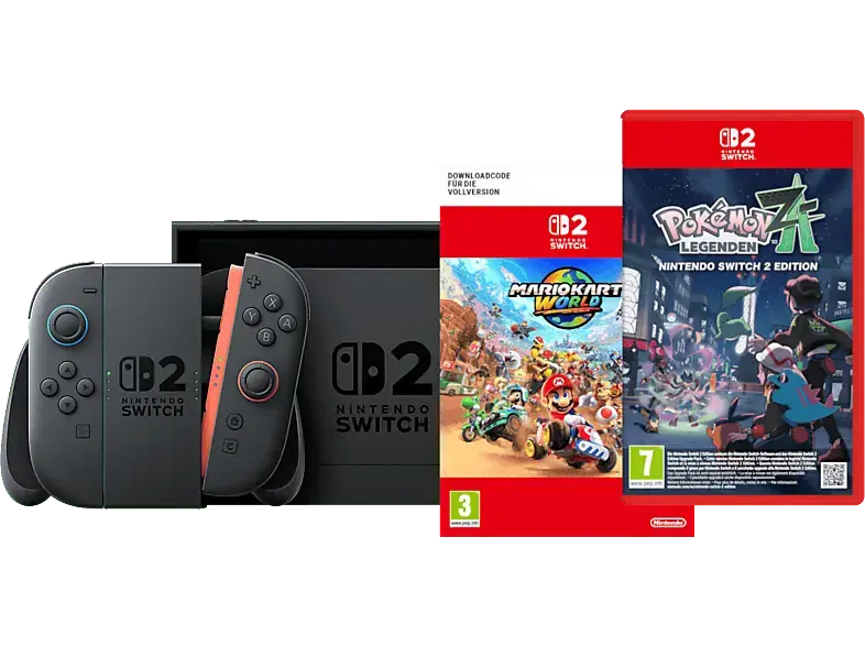 Nintendo Switch 2 Mario Kart World Bundle + Pok&eacute;mon Legenden: Z-A; Nintendo Switch 2----Konsole