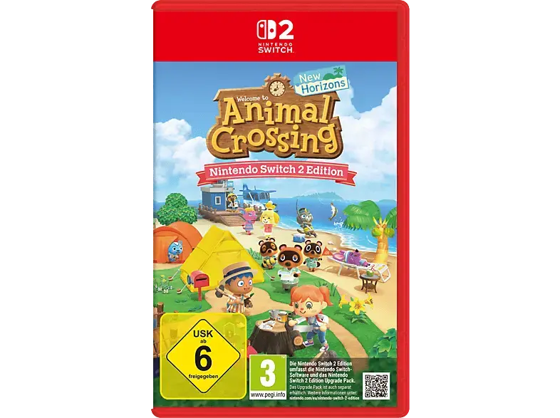 Animal Crossing: New Horizons - [Nintendo Switch 2]