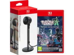 Nintendo Switch 2, Kamera, Schwarz + Pok&eacute;mon Legenden: Z-A