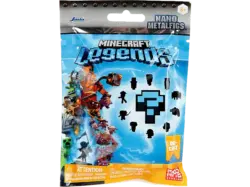 Simba Minecraft Legends Nanofigs Blind Pack, 4 cm, Einzelartikel; Sammelfiguren