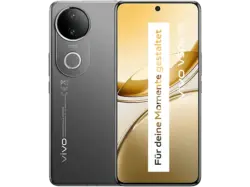 Vivo V50e 5G 256 GB, Satin Black, Dual SIM