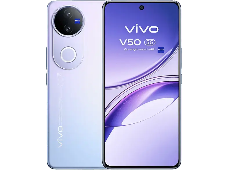 Vivo V50 5G 512 GB, Mist Purple, Dual SIM