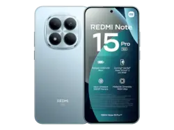 Xiaomi Redmi Note 15 Pro, 5G, 512 GB, Glacier Blue, Dual SIM