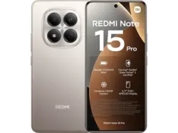 Xiaomi Redmi Note 15 Pro, LTE, 256 GB, Titanium, Dual SIM