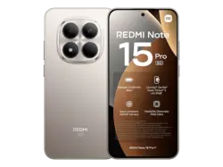 Xiaomi Redmi Note 15 Pro, 5G, 512 GB, Titanium, Dual SIM