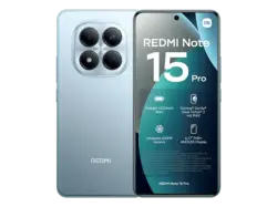 Xiaomi Redmi Note 15 Pro, LTE, 512 GB, Glacier Blue, Dual SIM