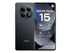 Xiaomi Redmi Note 15, LTE, 128 GB, Black, Dual SIM