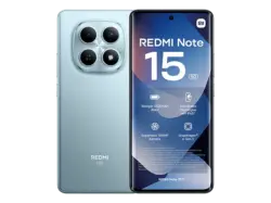 Xiaomi Redmi Note 15, 5G, 256 GB, Glacier Blue, Dual SIM