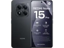 Xiaomi Redmi Note 15 Pro, LTE, 256 GB, Black, Dual SIM