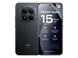 Xiaomi Redmi Note 15 Pro+, 5G, 512 GB, Black, Dual SIM
