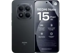 Xiaomi Redmi Note 15 Pro+, 5G, 256 GB, Black, Dual SIM