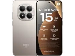 Xiaomi Redmi Note 15 Pro, 5G, 256 GB, Titanium, Dual SIM